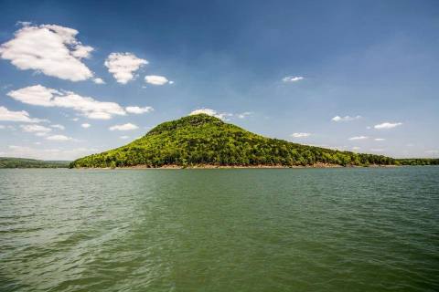 The Best View In Arkansas Can Only Be Reached By Boat And You'll Want To Find It