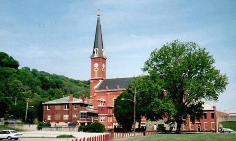 This Beautiful Church In Cincinnati Is Still Standing After Enduring More Than 60 Floods