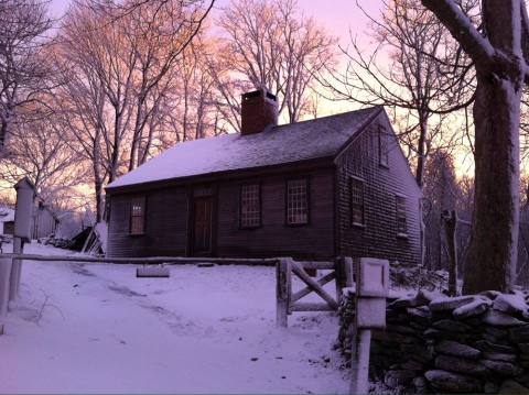 There's An Antique Farm In Rhode Island Where Time Stands Still