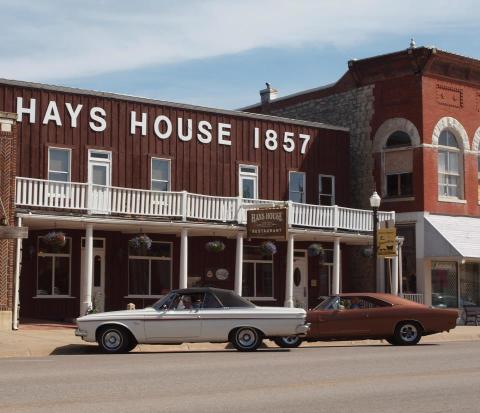 The Oldest Bar In Kansas Has A Fascinating History