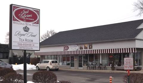 The Whimsical Tea Room In Michigan That’s Like Something From A Storybook