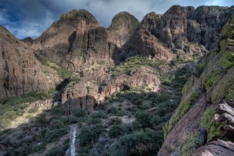 Celebrate The Arrival Of Spring In New Mexico With This Easy Waterfall Hike