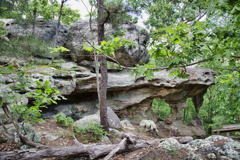 The Park Near St. Louis That Will Make You Feel Like You Walked Into A Fairy Tale