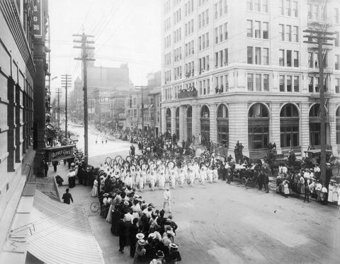 These 8 Photos Of Portland From The Early 1900s Are Beyond Fascinating