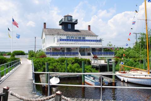 Most People Don’t Know This Resort Island Existed In New Jersey Once Upon A Time