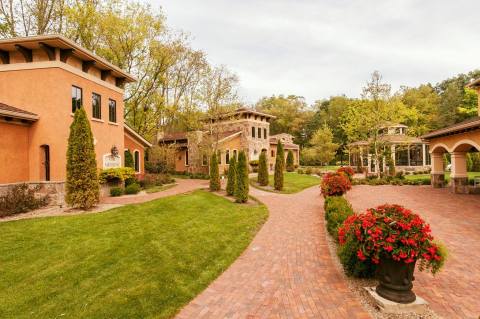 A One-Of-A-Kind Ohio Winery, Gervasi Vineyard Is Located In A Gorgeous Setting