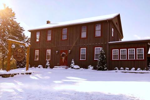 This Delicious Restaurant In Massachusetts On A Rural Country Road Is A Hidden Culinary Gem