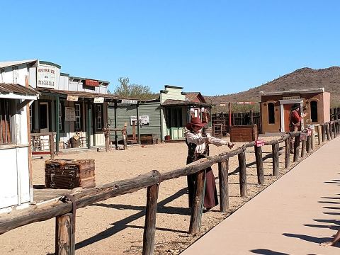 The Unique Village In Arizona Where Time Stands Still