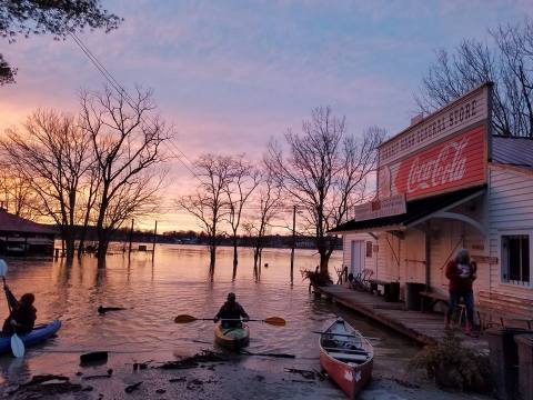 Kentucky's Beloved General Store Narrowly Missed Another Devastation