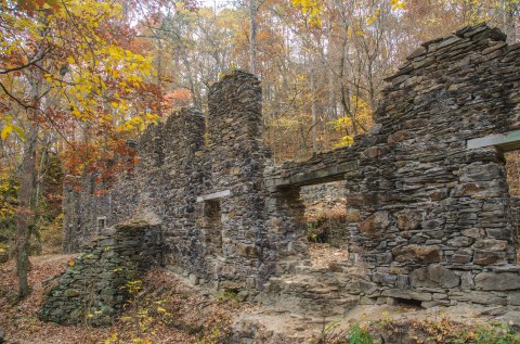 Most People Don’t Know About These Strange Ruins Hiding In Georgia