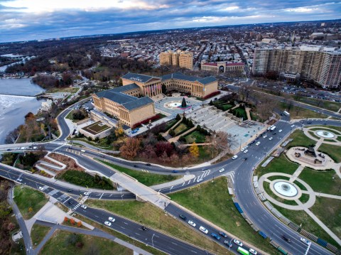 These 15 Aerial Views Of Philadelphia Will Leave You Mesmerized