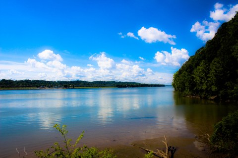 Most People Don’t Know This Resort Island Existed In Indiana Once Upon A Time