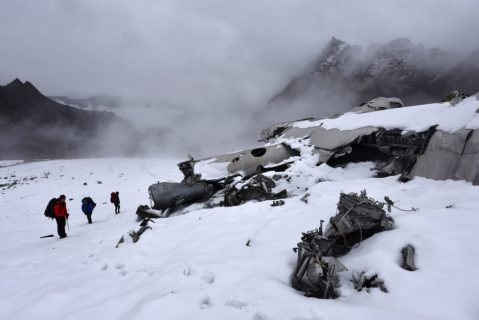 Few People Know You Can Hike To The Wreckage Of A Deadly Crash On This Alaska Glacier