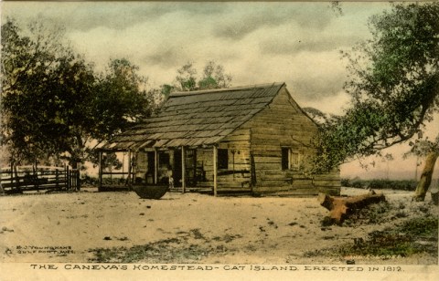 This Mississippi Island Has A Long And Interesting Past That's Better Than Fiction