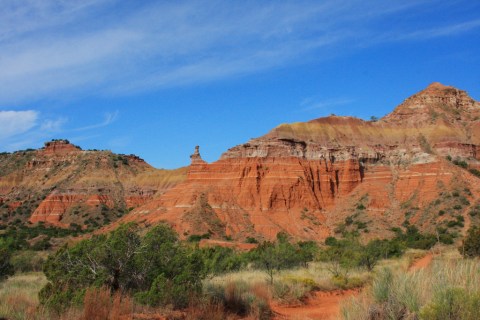 This Enchanting Hike Takes You Straight Through Texas' Very Own Grand Canyon