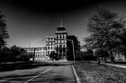 Drone Footage Captured At This Abandoned New Jersey Asylum Is Truly Grim