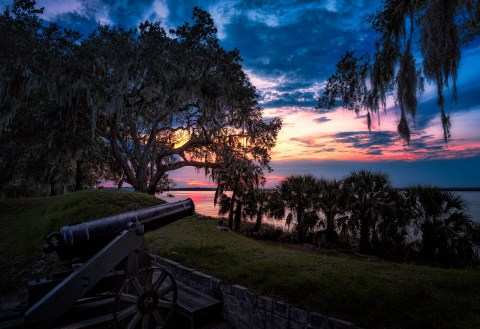 This Wildlife Hike Along The Georgia Coast Is A Nature Lover's Dream