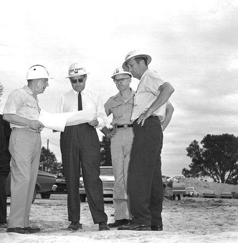 10 Rare Photos Taken During The Stennis Space Center Construction In Mississippi That Will Simply Astound You