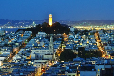 The Jaw Dropping Hike Hiding Right Here In San Francisco's Russian Hill