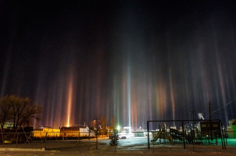 The Natural Phenomenon You've Never Heard Of That Hit Wyoming This Winter