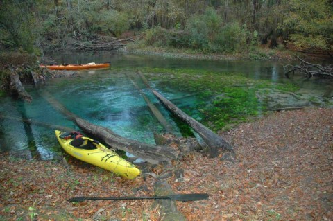 The One Florida Cave That’s Filled With Ancient Mysteries