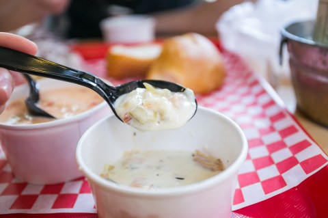 You Will Not Want To Miss This Epic Clam Chowder Cook-off In Connecticut