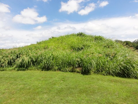 This Hidden Trail In Indiana Leads To A Magnificent Archaeological Treasure