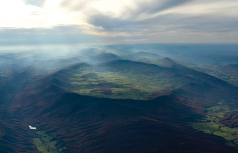 This Virginia Community Is Located On Top Of An Ancient Collapsed Mountain And It's Incredible