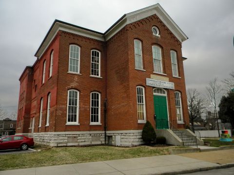 History Left A Definite Mark At This One Fascinating Spot In St. Louis