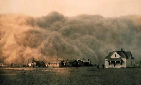 12 Rare Photos Taken Around Dallas - Fort Worth During The Great Depression