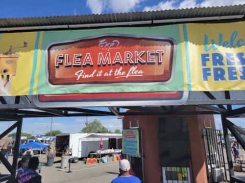 You Could Easily Spend All Weekend At This Enormous New Mexico Flea Market