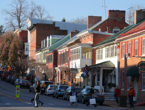 The One Small Town In West Virginia That Is Overflowing With History