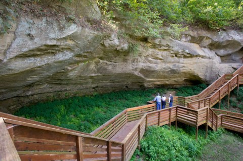 The One Nebraska Cave That’s Filled With Ancient Mysteries