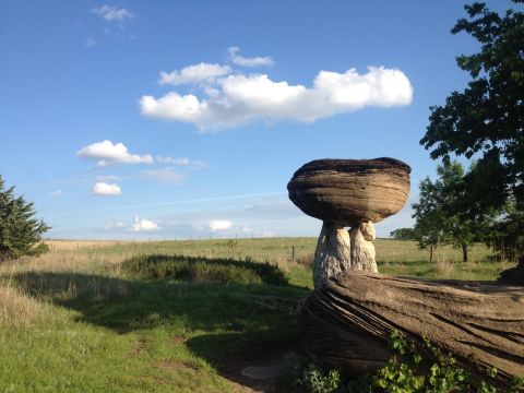 This Quaint Little Trail Is The Shortest And Sweetest Hike In Kansas