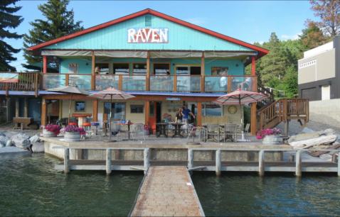 This Secluded Waterfront Restaurant In Montana Is One Of The Most Magical Places You’ll Ever Eat