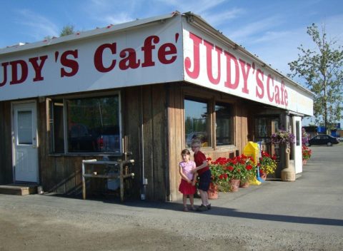 The Best Home Cooking In All Of Alaska Is Hiding In This Unsuspecting Diner