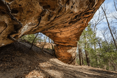 These 8 Natural Arches In Kentucky Will Leave You Spellbound