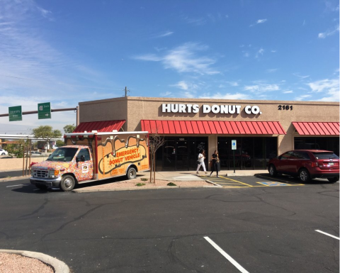 Your Sweet Tooth Will Love The Whimsical Treats At This Arizona Donut Shop