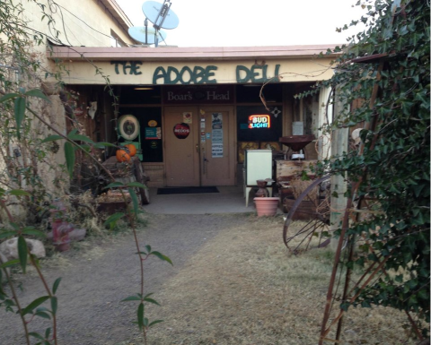 A New Mexico Steakhouse In The Middle Of Nowhere, The Adobe Deli Is One Of The Best On Earth