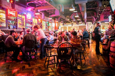 Take A Step Back In Time With A Meal At This Unique Nashville Saloon