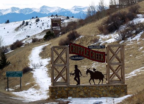 The Old Mining Town In Colorado With A Sinister History That Will Terrify You