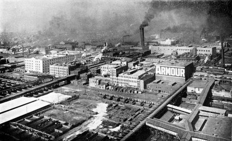 These 7 Rare Photos Show Chicago's Meat Packing History Like Never Before