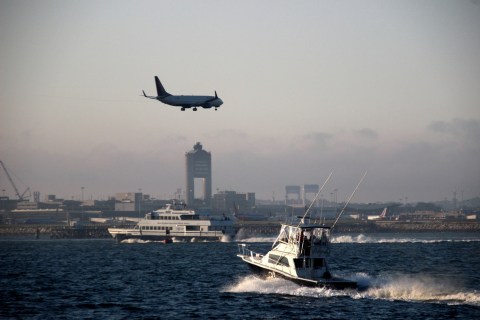 You Can Watch Planes Land At This Underrated Park In Boston