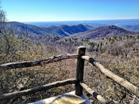 This Enchanting Hike Takes You Straight Through South Carolina's Very Own Grand Canyon