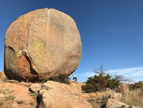 This Extraordinary Hike In Oklahoma Will Take You To The Site Of An Old Plane Crash