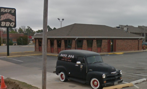 This Unassuming Smokehouse In Oklahoma Serves Up The Most Amazing Ribs You've Ever Tried