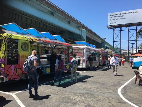 You’ve Never Experienced Anything Like San Francisco’s Epic Food Truck Park