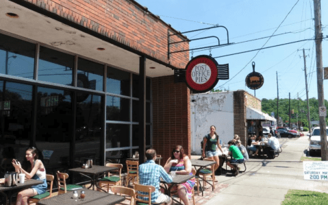 The Perfect Slice Of Pizza Is Waiting For You At A Former Post Office In Alabama