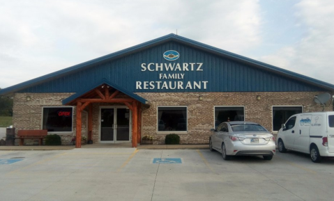 This Delicious Restaurant In Indiana On A Rural Country Road Is A Hidden Culinary Gem