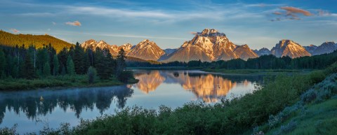 Wyoming May Be Landlocked, But There Are Over 30 Islands Within Its Borders